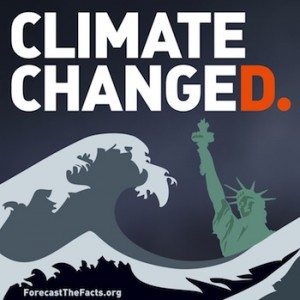 Free "Climate Changed" Sticker