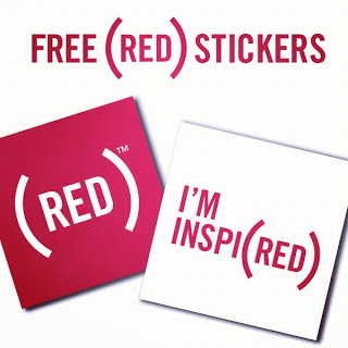 Free (RED) Or INSPI(RED) Stickers