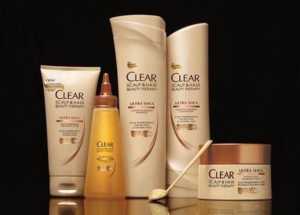 Free Sample Clear Ultra Shea Shampoo & Conditioner