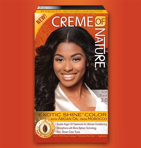 Free Hair Color Sample - Creme Of Nature