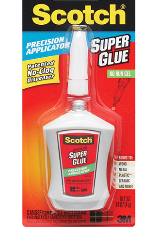 Free Super Glue Gel From Scotch