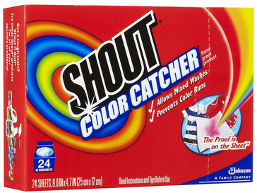 Enter To Win Free Pack Shout Color Catcher