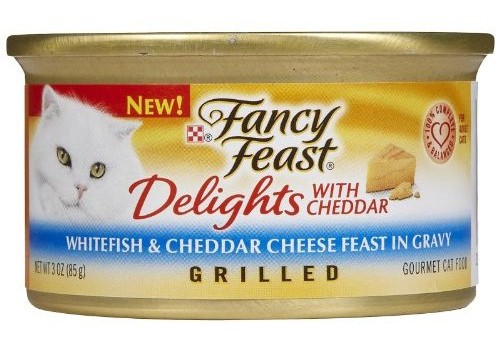 Free Sample Fancy Feast Delights With Cheddar