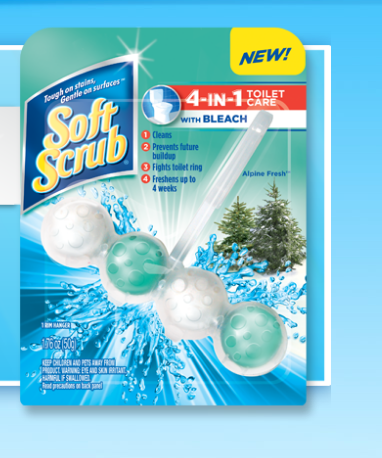 Enter To Win Free Soft Scrub Toilet Products