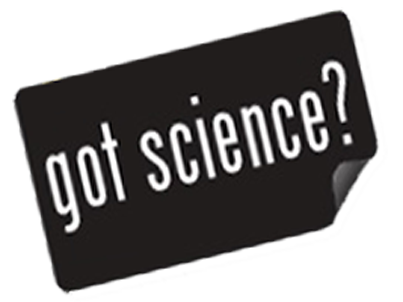 Free "got science" Sticker