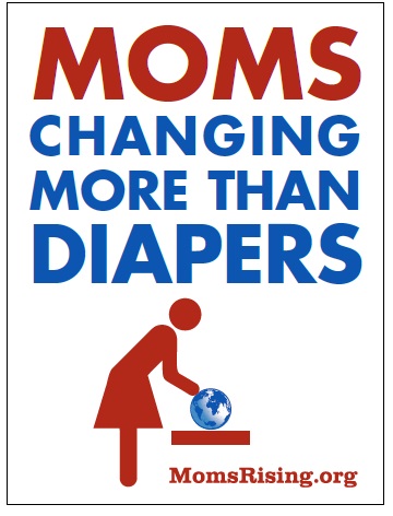 Free "Moms Changing More Than Diapers" Magnet