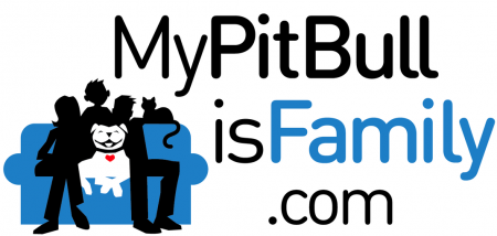 Free "My Pitbull is Family" Bumper Sticker