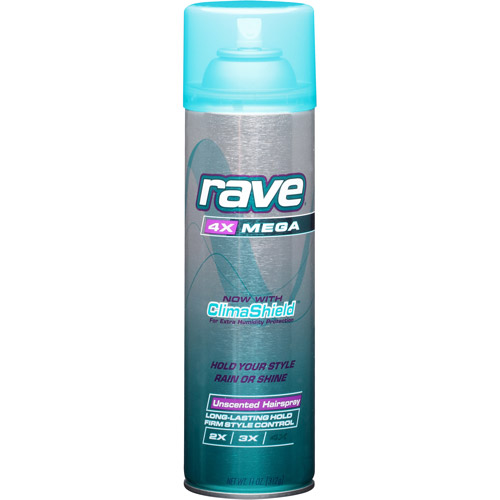 Giveaway: Free Rave Hairspray