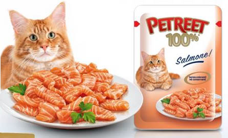 Free Sample Petreet Cat Food