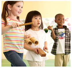 Free Play and Music Classes for Kids