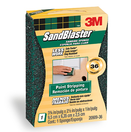Free Sample 3M No-Slip Grip Sandblaster