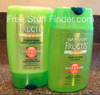 Free Garnier Fructis Shampoo (Dollar Tree)