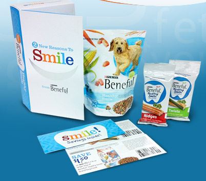 Free Sample Pack Beneful Dog Food