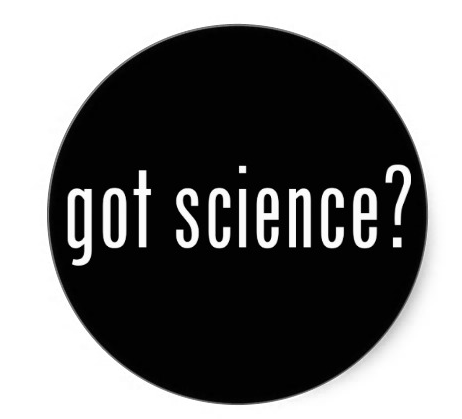 Free Got Science Sticker