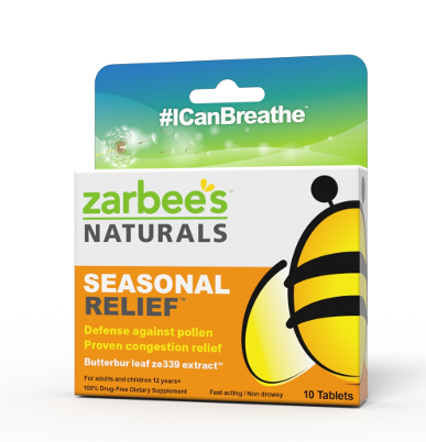 Free Sample ZarBee's Natural Seasonal Relief