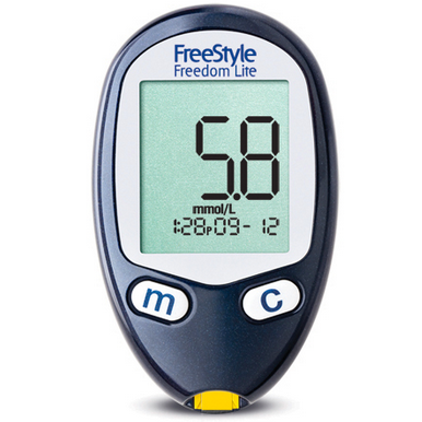 Free FreeStyle Blood Glucose Meter