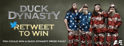 Free Duck Dynasty Prize Pack Giveaway