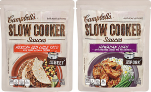 Campbells Slow Cooker Sauces
