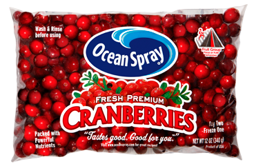$0.54 (Reg $2) Ocean Spray Cranberries at Target (Today Only)