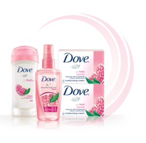 3 Free Full-Sized Dove Products