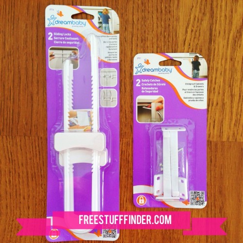 Free Childproofing Cabinet Safety Kit