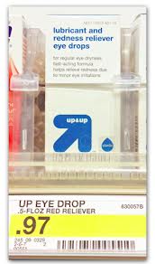 Free Up & Up Lubricant & Redness Reliever Eye Drops (Target)
