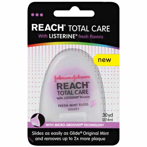 Free Reach Total Care Floss at Walgreens (Week 10/13)