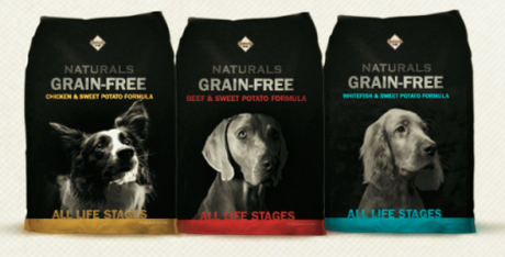 Free Sample Diamond Naturals Dog Food