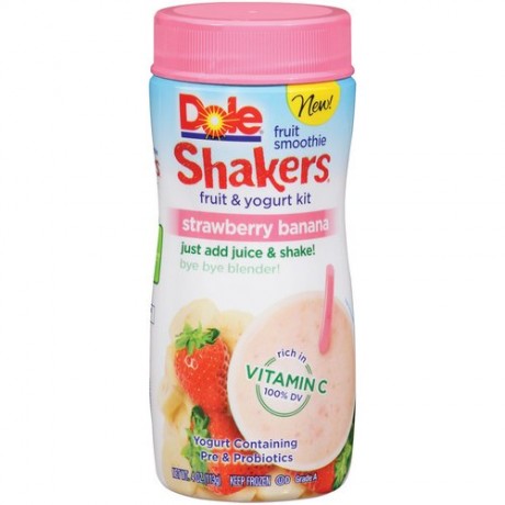 Free Dole Frozen Smoothie Shakers (11/8)
