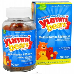 FREE Yummi Bears Multi-Vitamin...