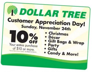 Get-Ten-Percent-OFF-Your-Purchase-at-Dollar-Tree