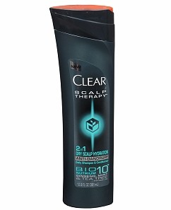 Free Sample Clear Men Shampoo & Conditioner