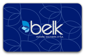 Be One Of The First 250 Customers At Belk S On Thursday 11 27 6pm And You Will Receive A Free Gift Card Cards Valued From 5 To 1 000