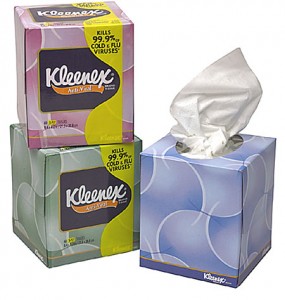 Kleenex Tissue $0.38 at Walgre...