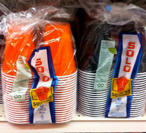 Solo Cups $0.37 at Target!