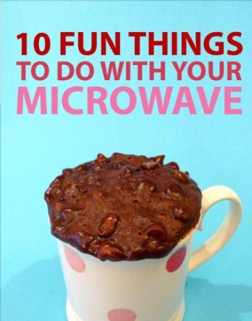 Free Kindle Book: 10 Fun Things To Do With Your Microwave