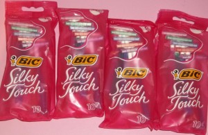 BIC Silky Touch Razors $0.96 a...