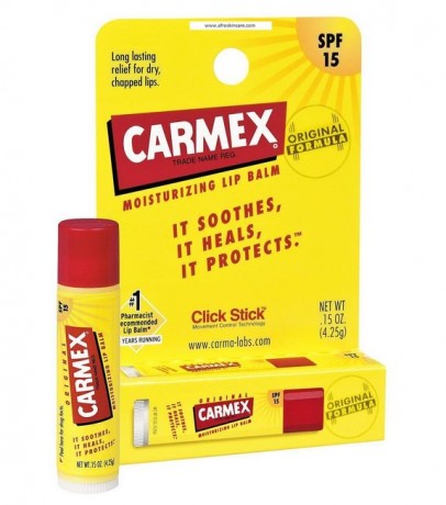 Deal: Carmex Lip Balm $0.68 at Walmart