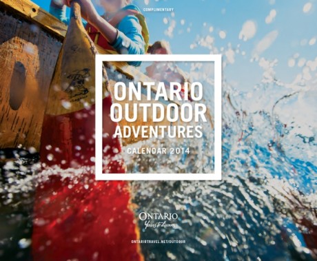 Free Ontario Outdoor Adventures 2014 Calendar