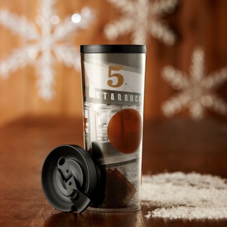 Gift Idea: Free Month of Starbucks Coffee with Refill Tumbler