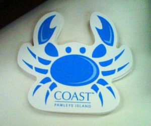 coast sticker