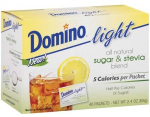 Domino Sugar Packets $0.92 at.