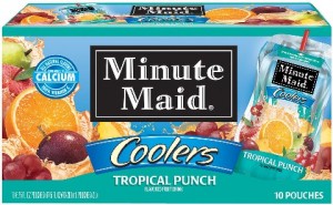 Minute Maid Coolers $0.97 at Walmart!