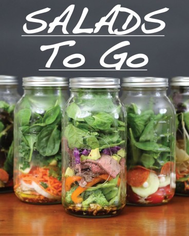Free Kindle Book: Salads To Go