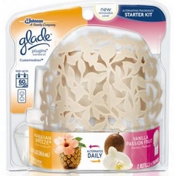 Deal: Glade PlugIn Starter Kit $1.36 at Target