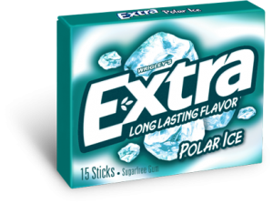 Extra Gum $0.17 at Walgreens