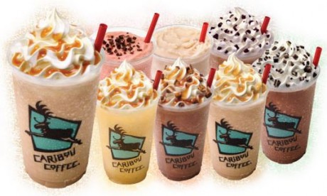 Free Drink at Caribou Coffee