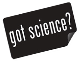 FREE "Got Science?" Bumper Sticker
