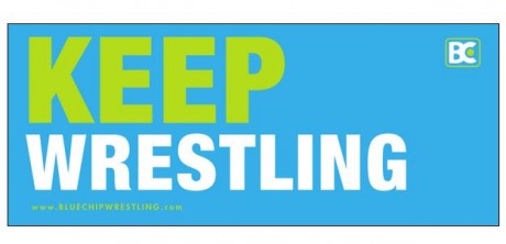 Free Keep Wrestling Bumper Sticker