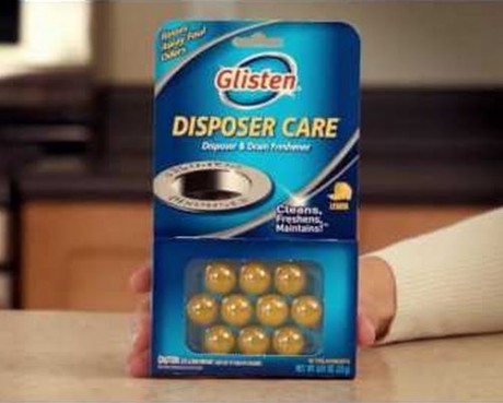 Free Sample Glisten Disposer Care